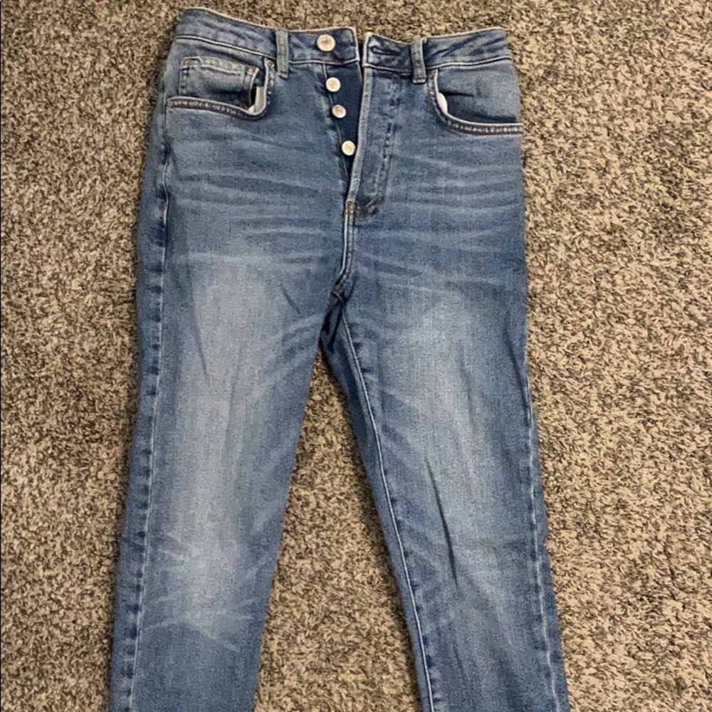 Forever 21 mom jeans
